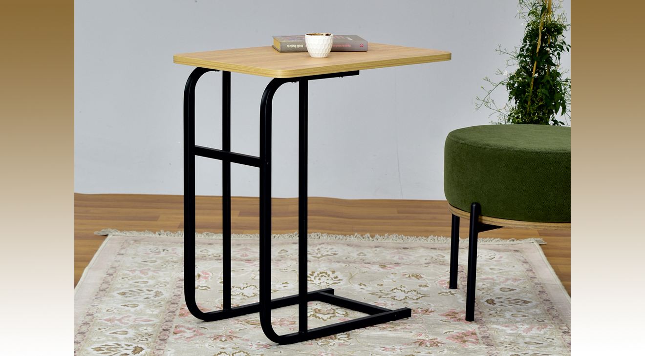 Meltem Naturel Side Table