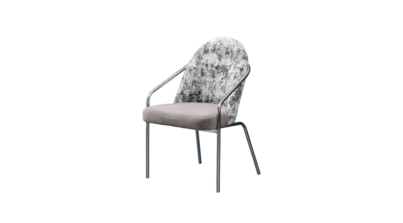 Midyat Gray Chair
