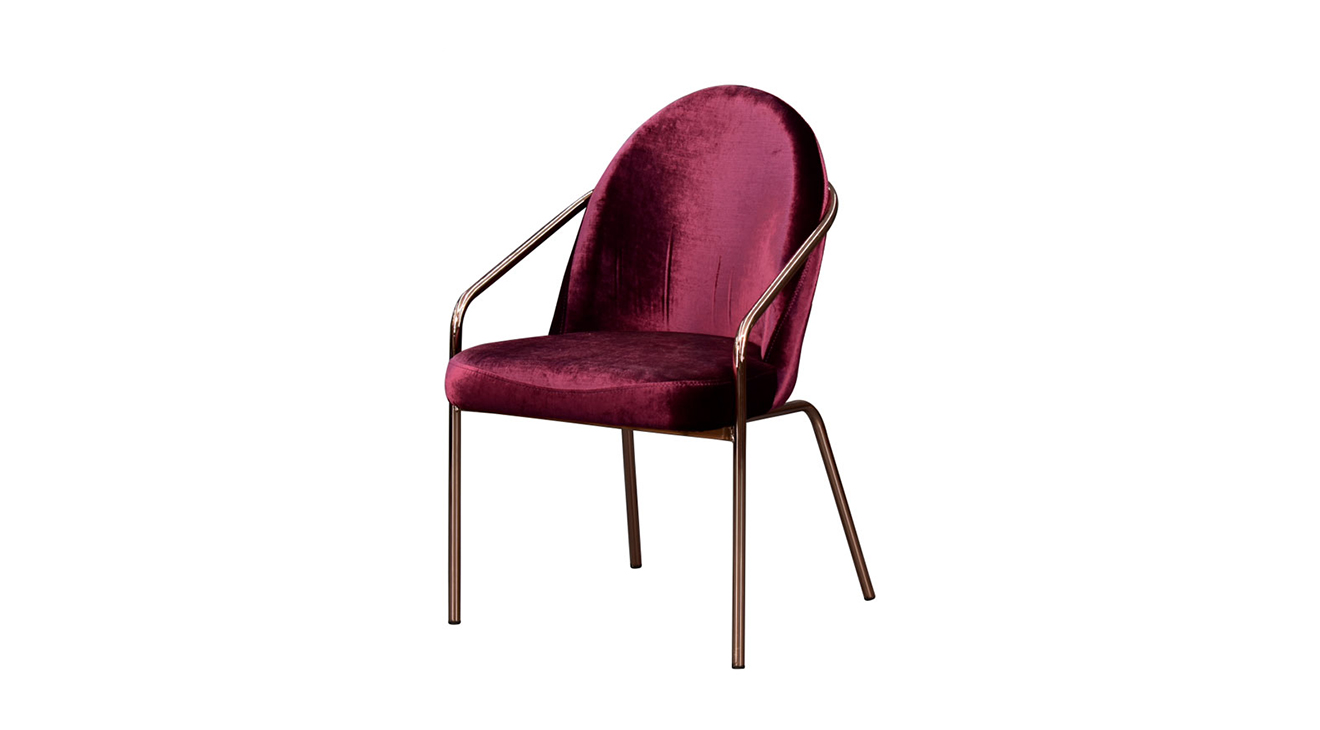 Midyat Plum Chair