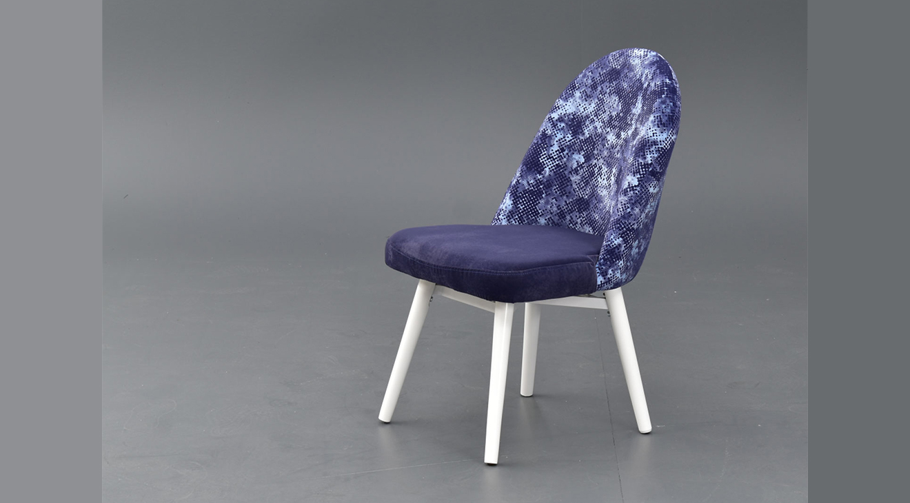 Midyat Blue Chair