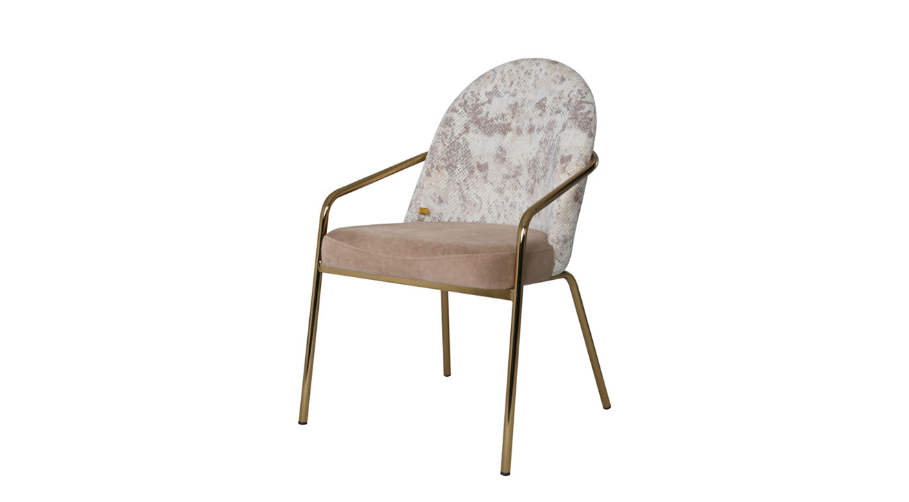 Midyat Milk Coffee Chair
