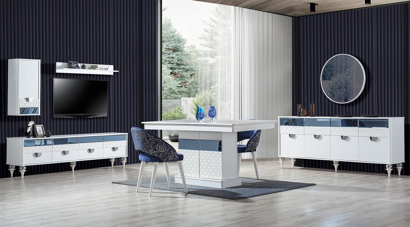 Milas Modern Dining Room Set