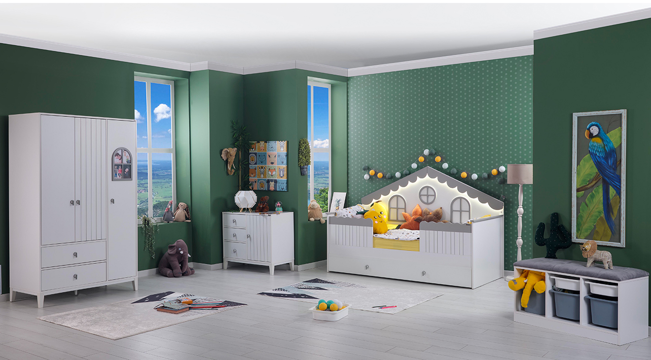 My Way 3 Door Baby Room Set