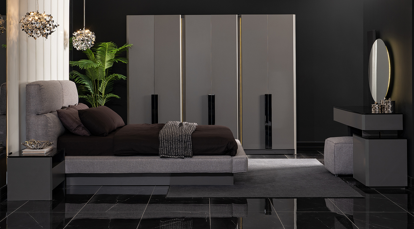 Natura 6-Door Bedroom Set