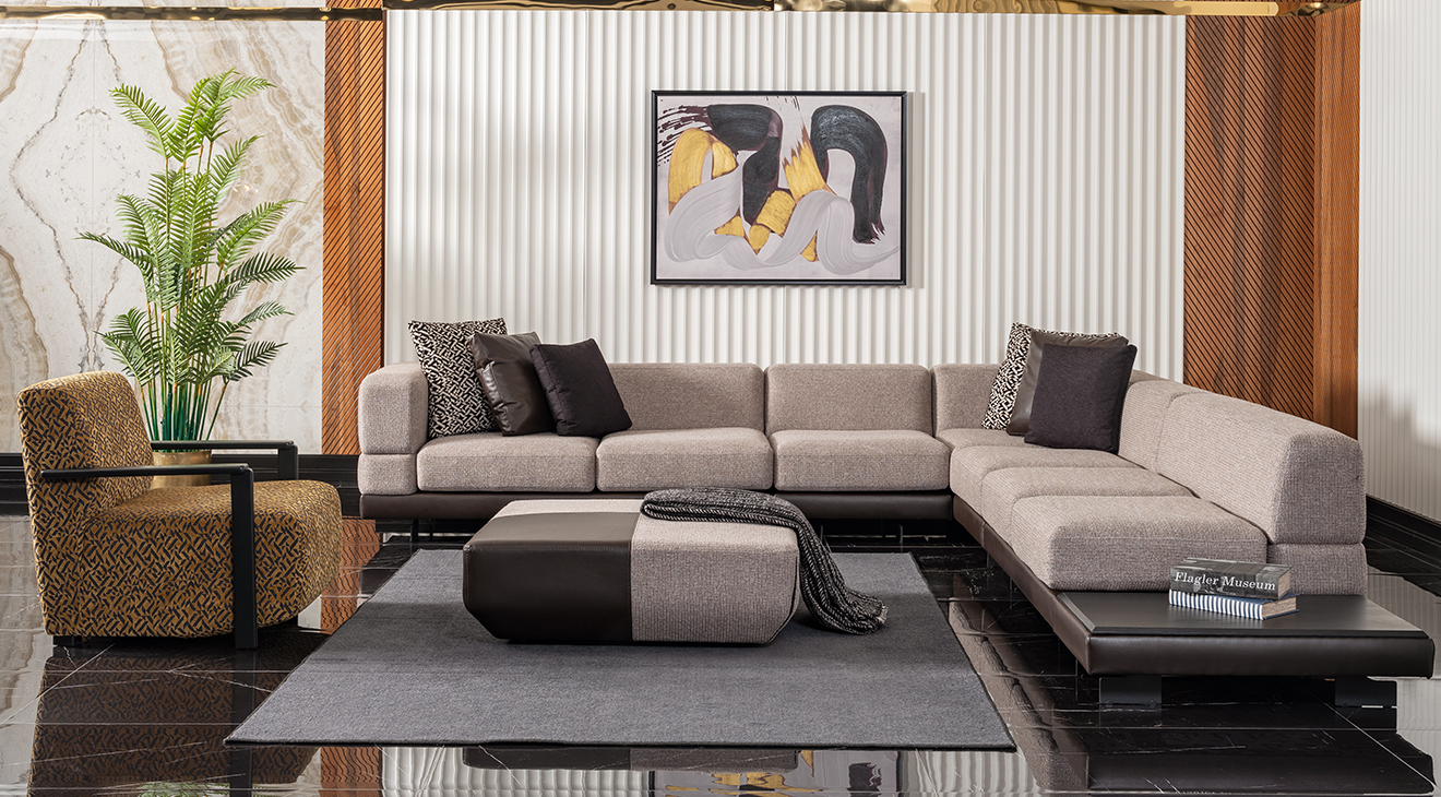 Natura Corner Sofa Set