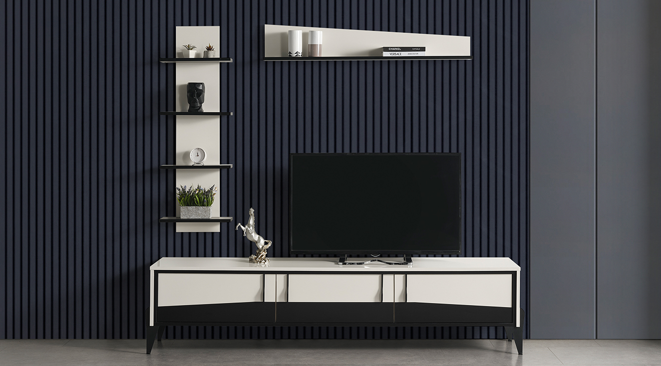 Nehir Moonstone TV Unit