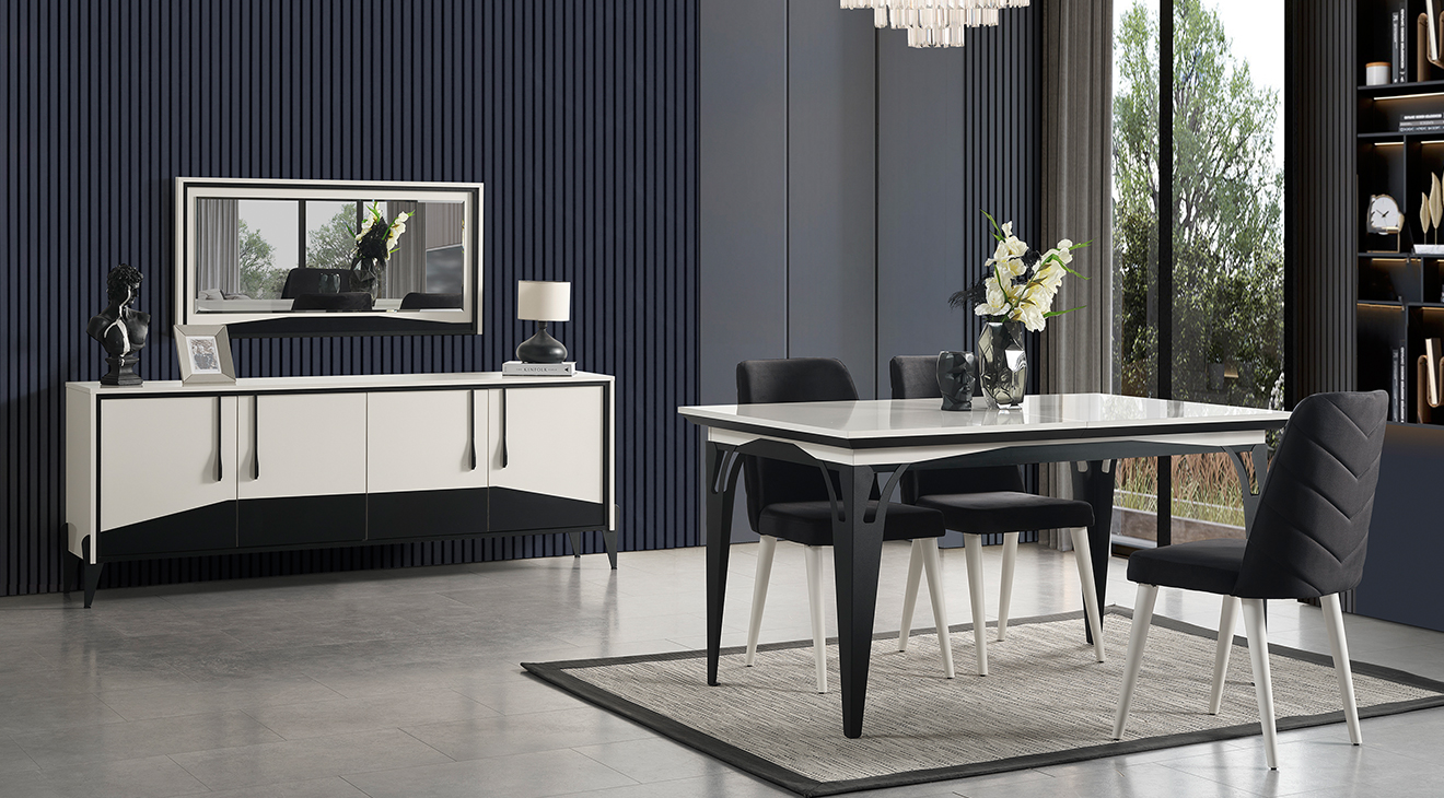 Nehir Modern Dining Room Set