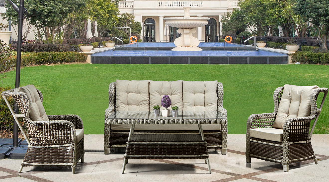 Nergis Anthracite Garden Furniture