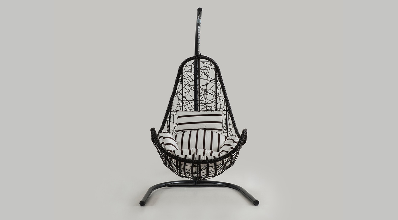 Net Single Person Coffee Swing