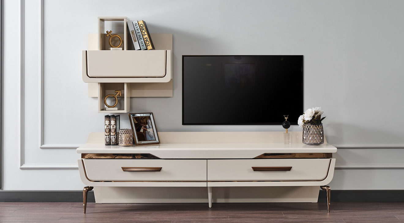 New Bugatti Modern Tv Unit