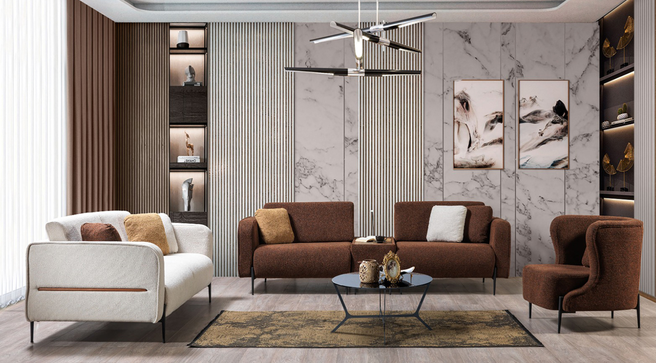 New Theme Modern Sofa Set