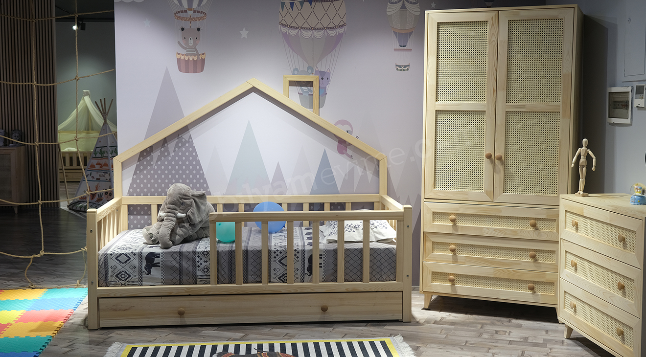 Nil 2 Doors Baby Room Set