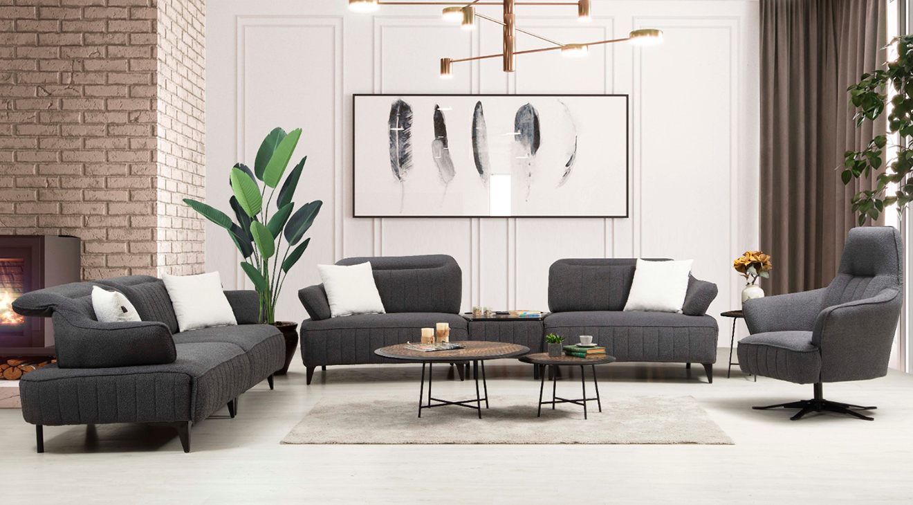 Nirvana Sound System USB Sofa Set