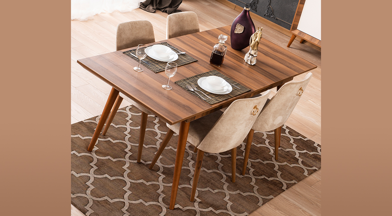 Nisan Outlet Yemek Masası