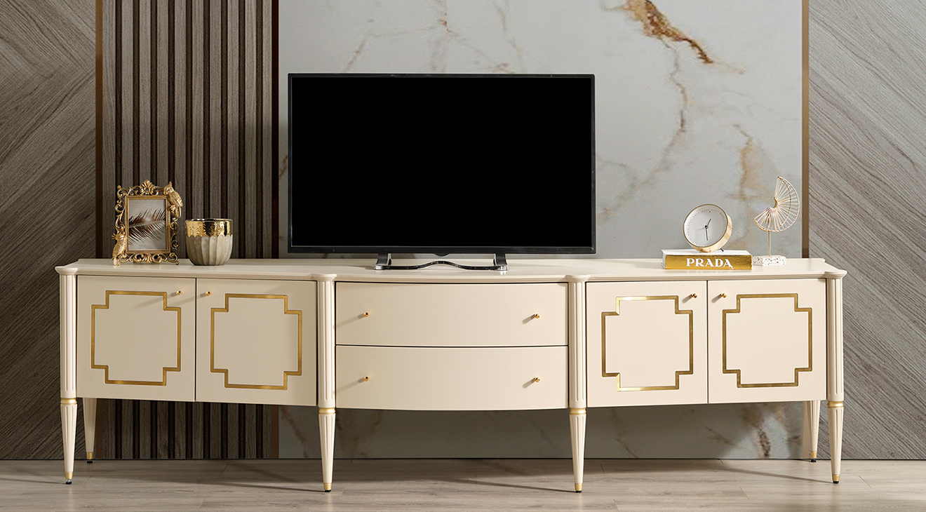 Nora Moonstone Tv Unit