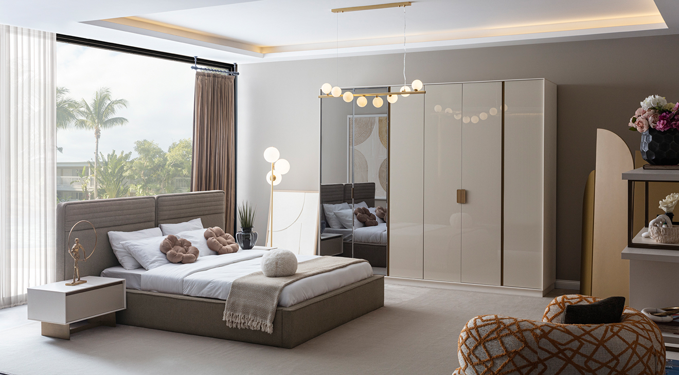Nova 6-Door Bedroom Set