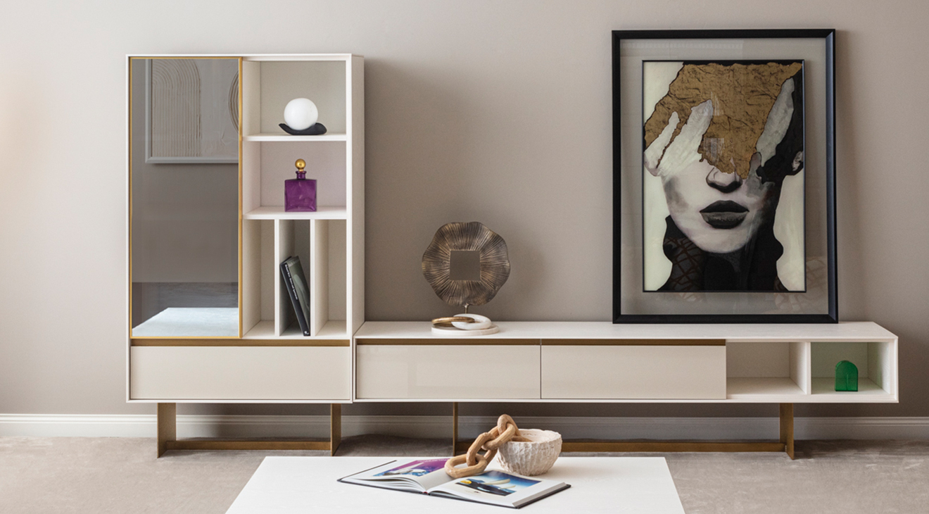 Nova Modern Buffet TV Unit