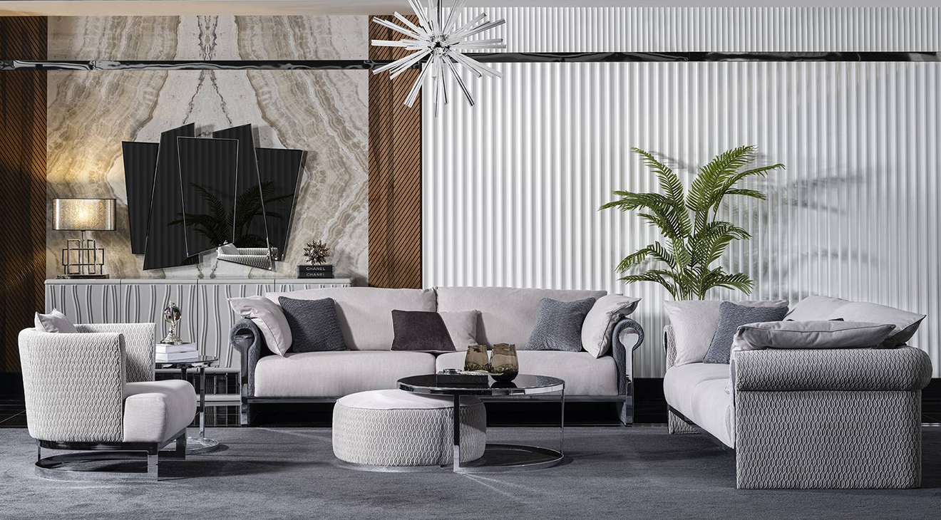 Nova Modern Sofa Set