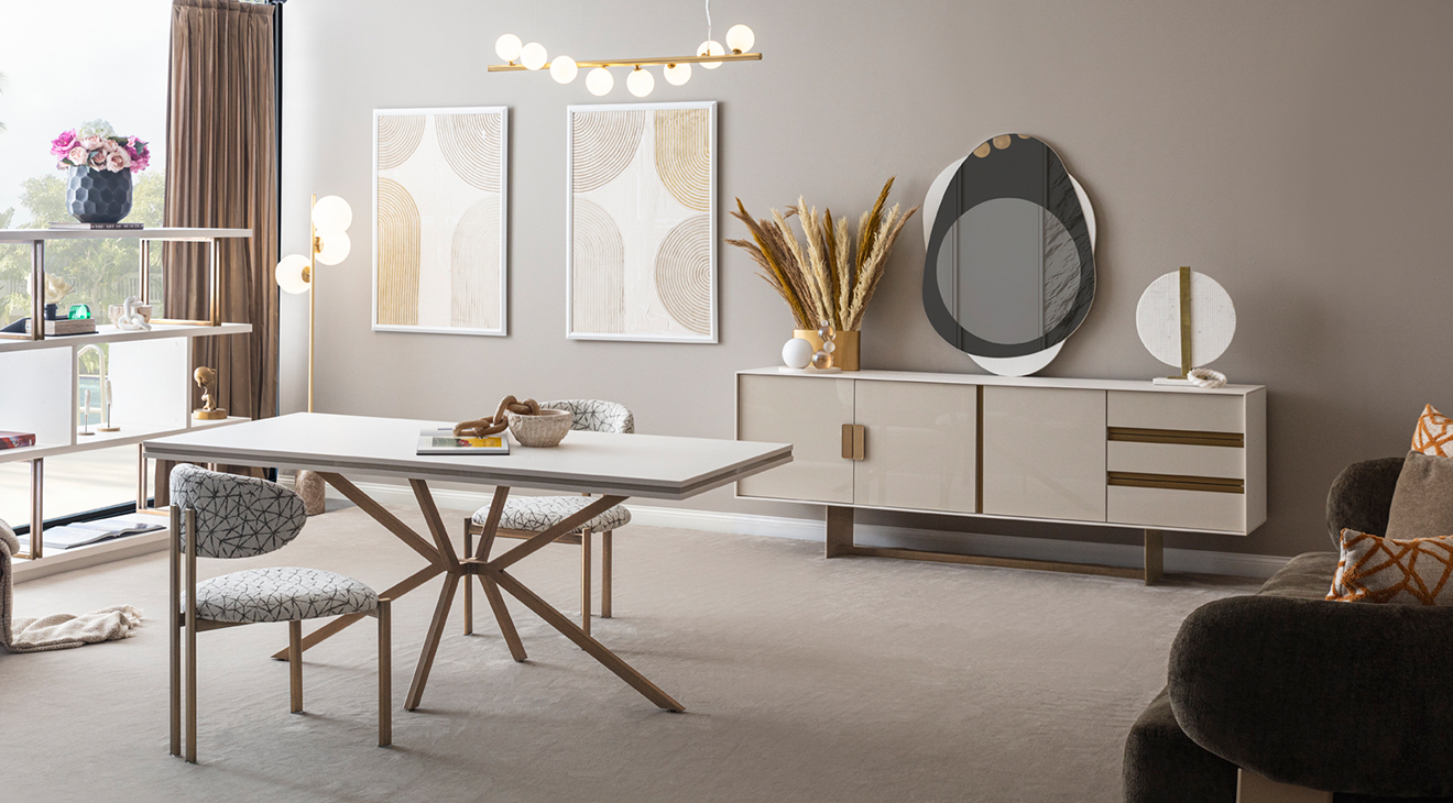Nova Modern Dining Room Set