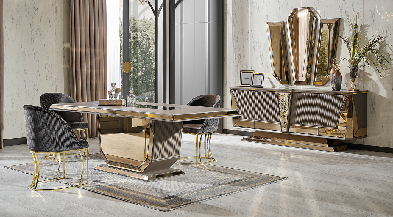 Olimpos Luxury Dining Room Set