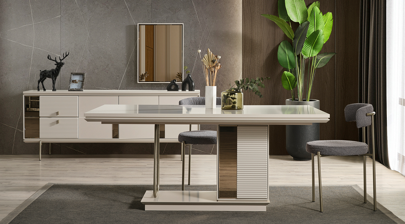 Oscar Modern Dining Room Set