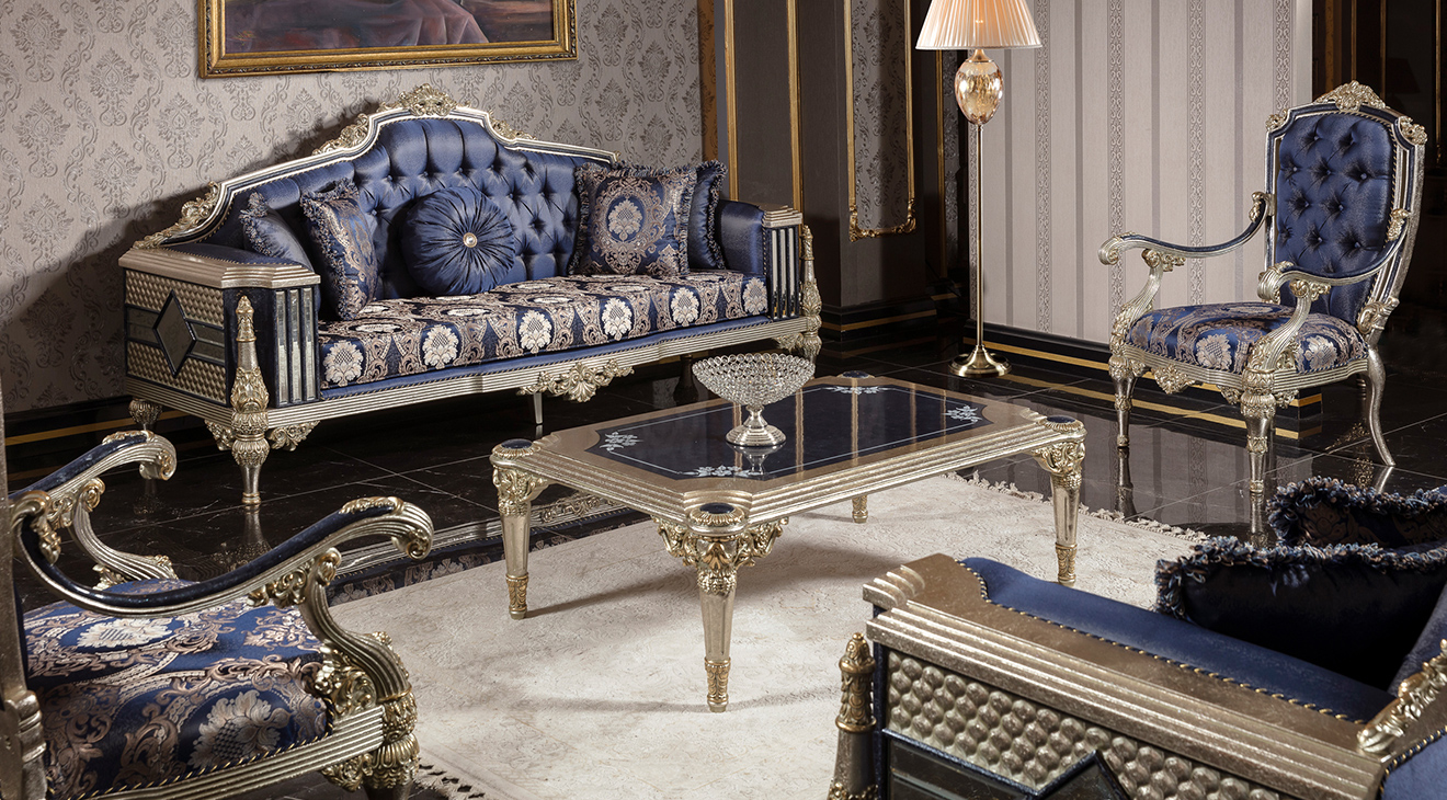 Oskar Avangarde Sofa Set