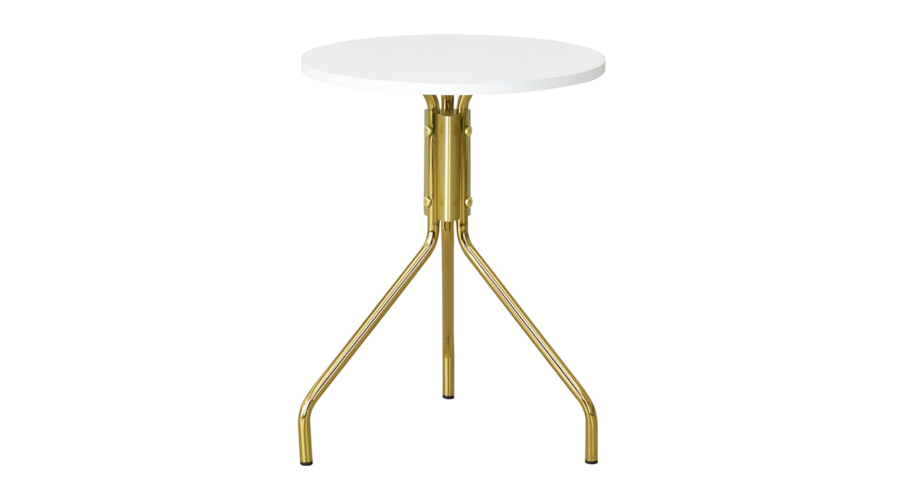 Oya White Side Table 3
