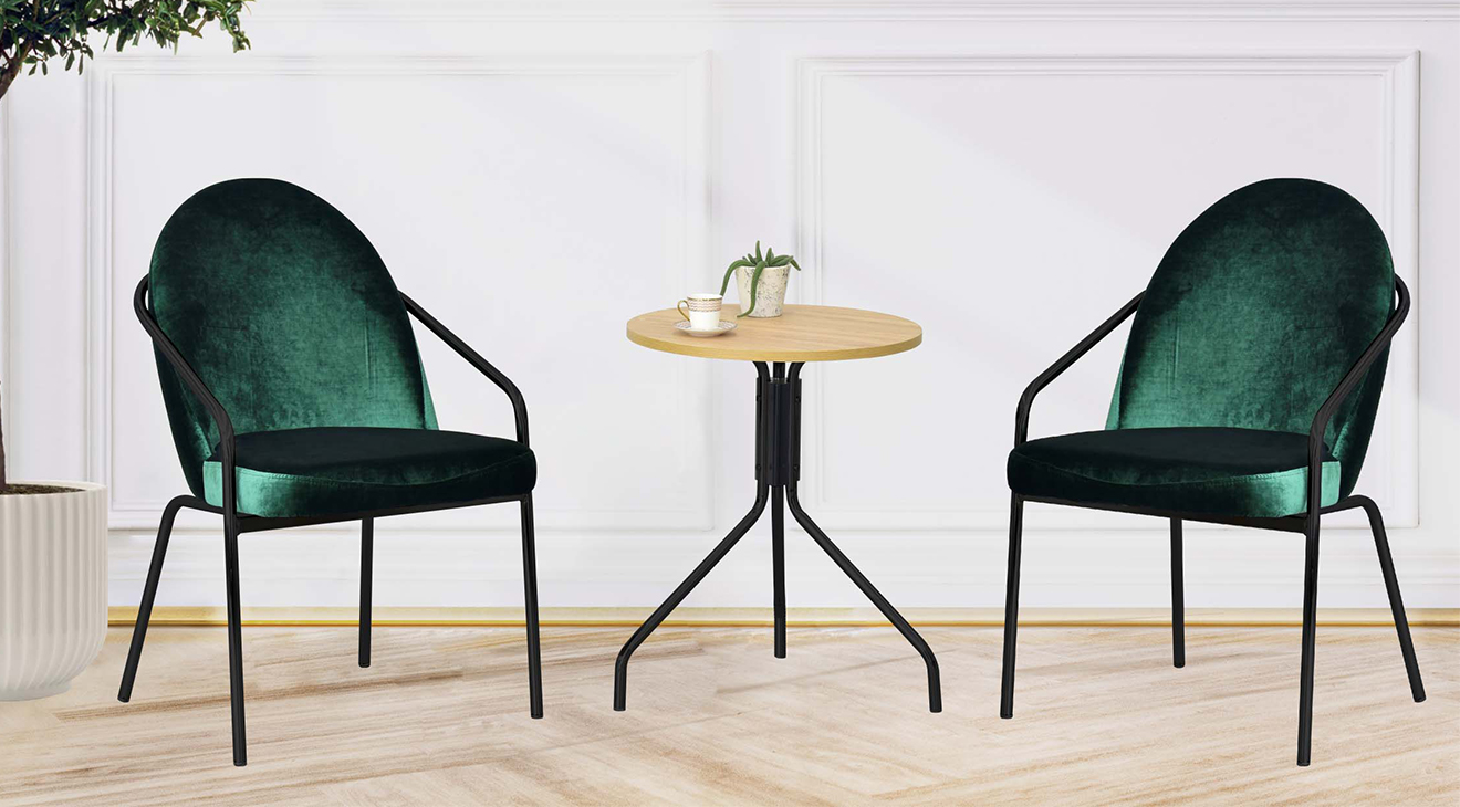 Oya Natural Side Table