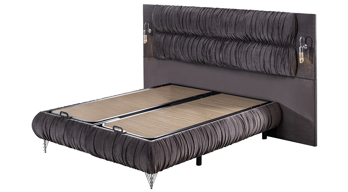 Paris Double Base - Headboard