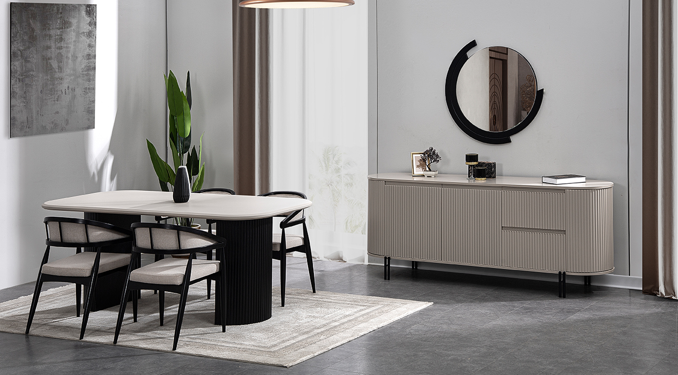 Petra Modern Dining Room Set