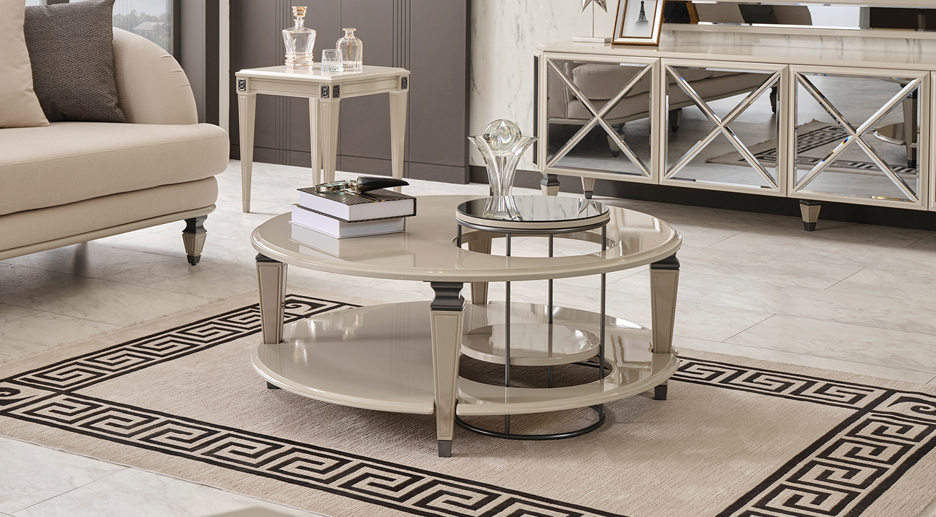 Picasso Modern Coffee Table