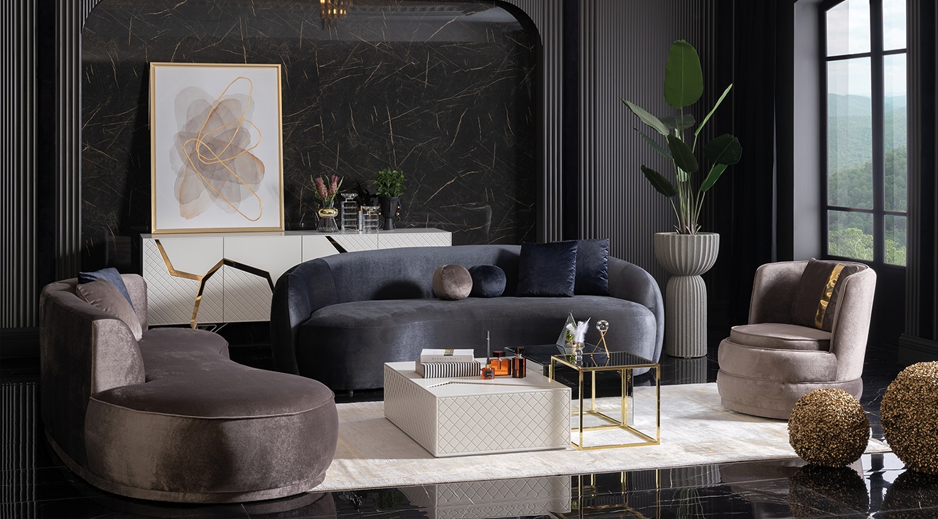 Pierro Sofa Set