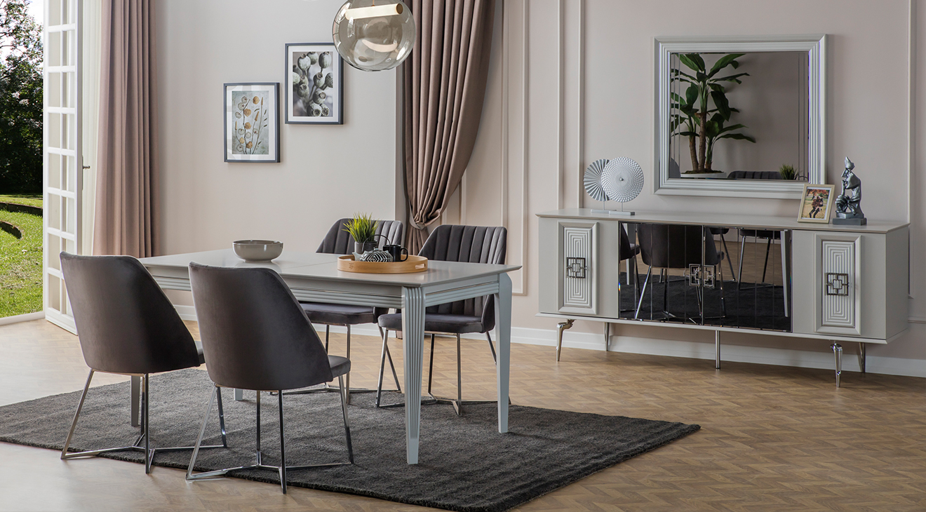 Prada Modern Dining Room Set