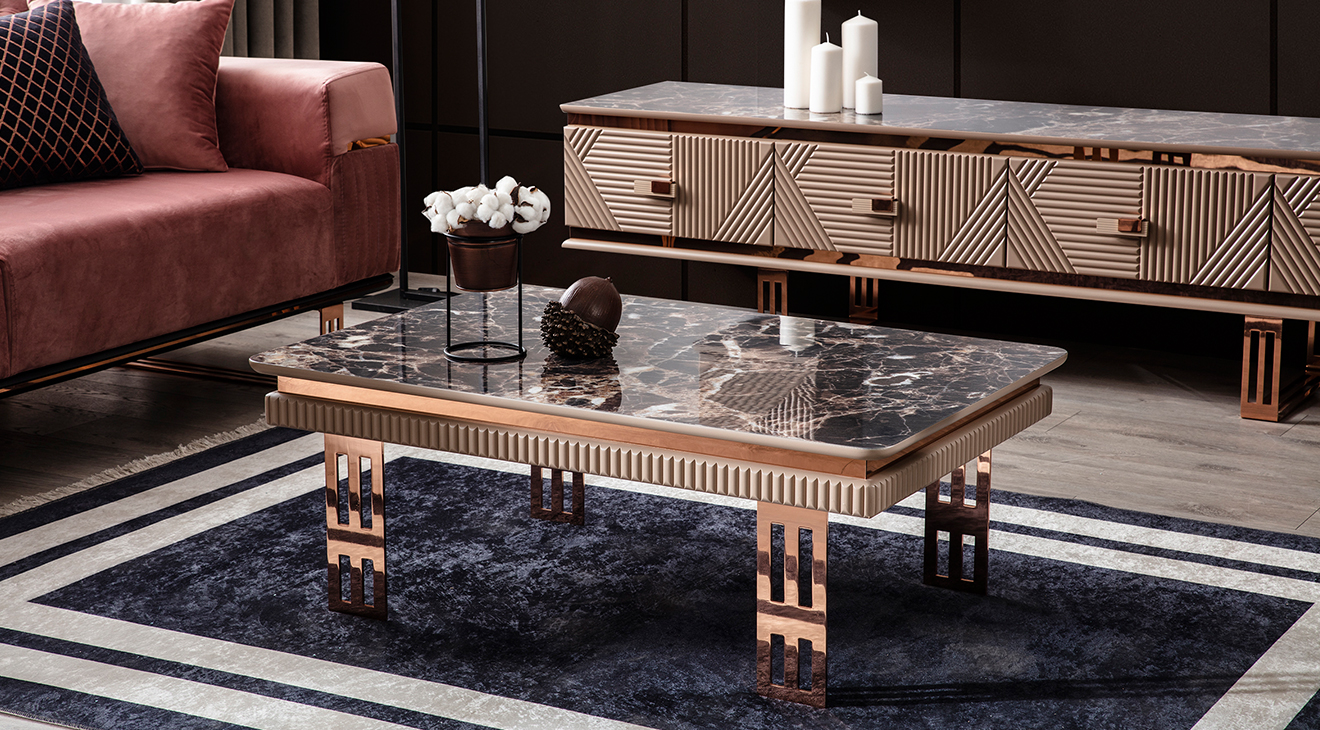Quatro Q1 Coffee Table