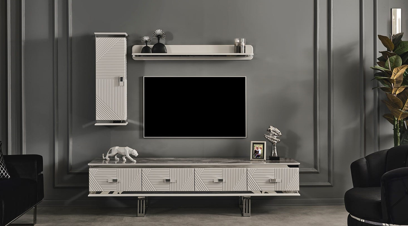 Quatro Q3 Tv Unit