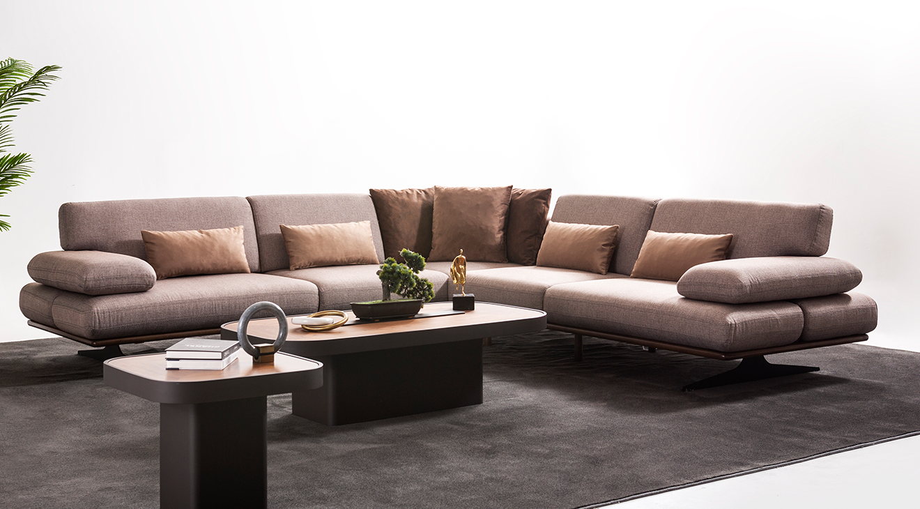 Rapid Corner Sofa Set