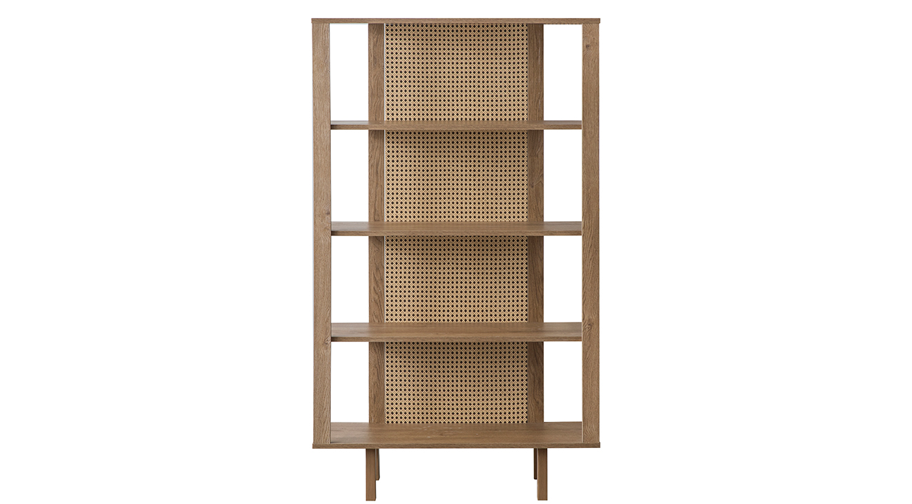 Rattan Bookshelf