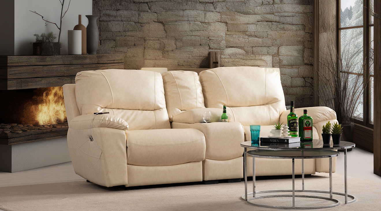 Ravella Cream Cinema Seat
