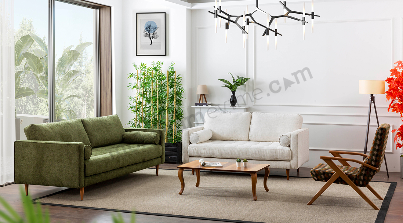 Retro Sofa Set