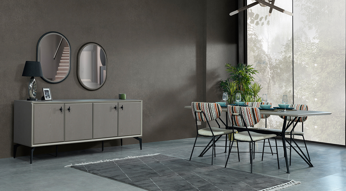 Riena Modern Dining Room Set