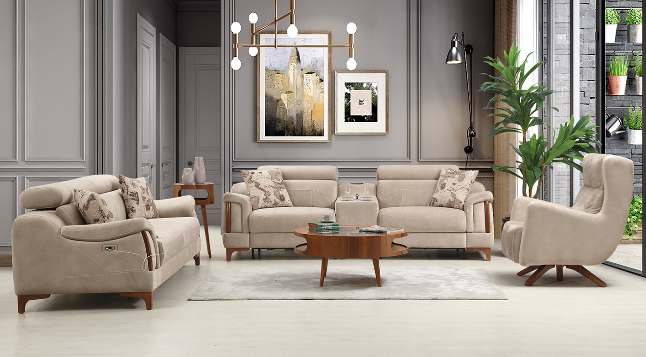 Rio Evo Sound System Sofa Set