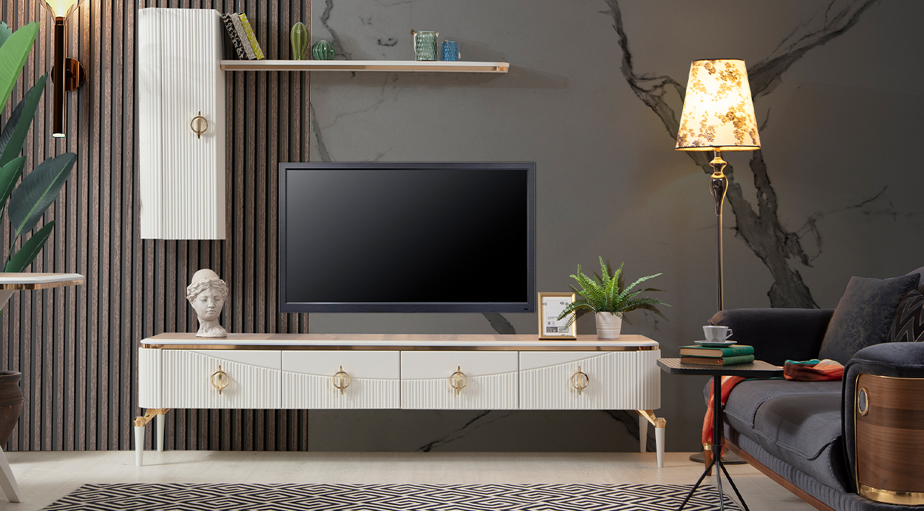 Rio Moonstone TV Unit
