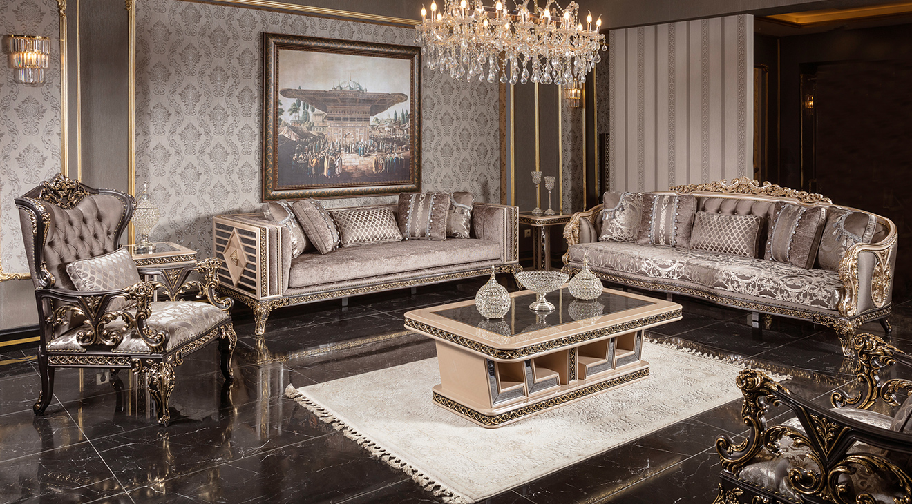 Riva Avangarde Sofa Set