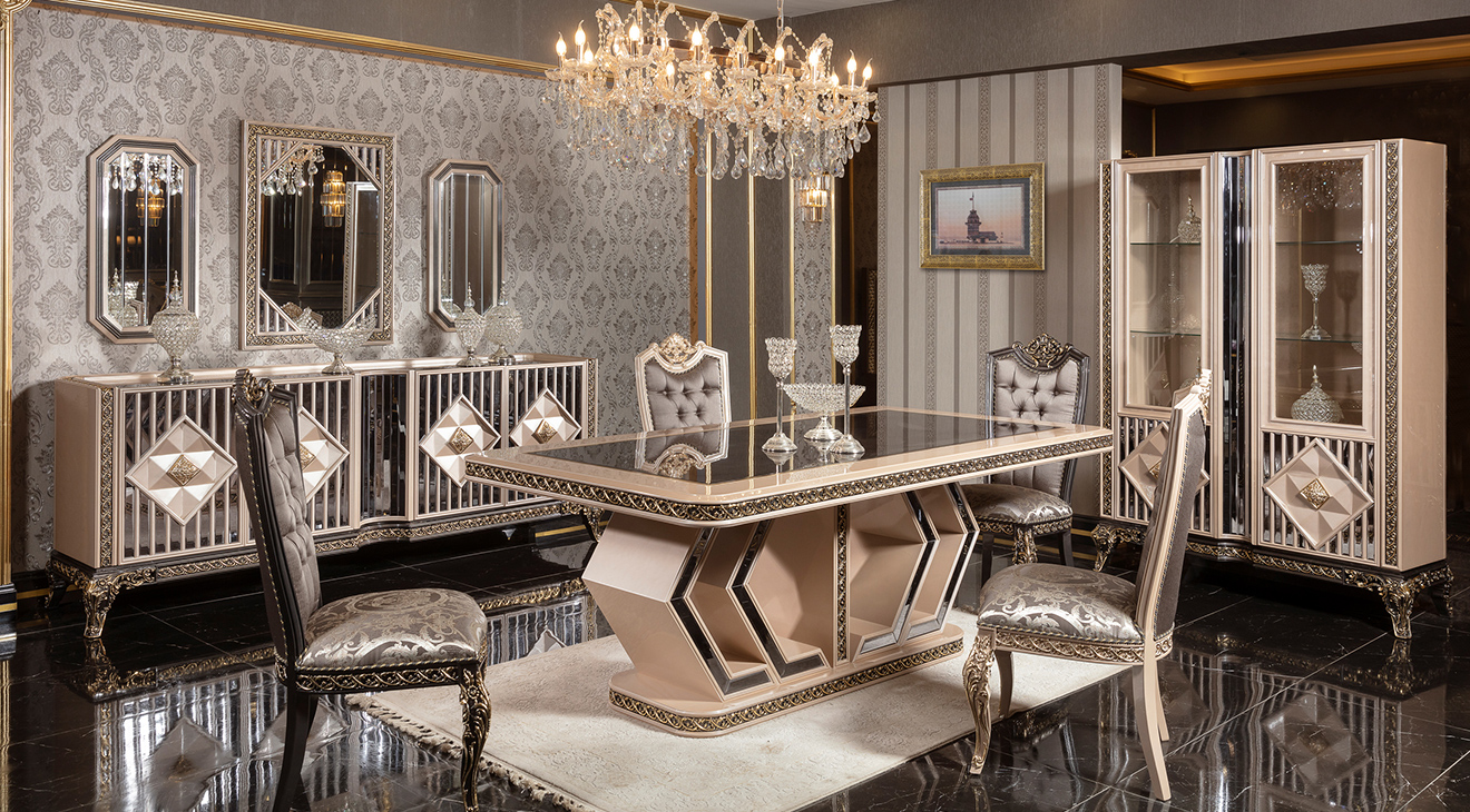 Riva Avangarde Dining Room Set