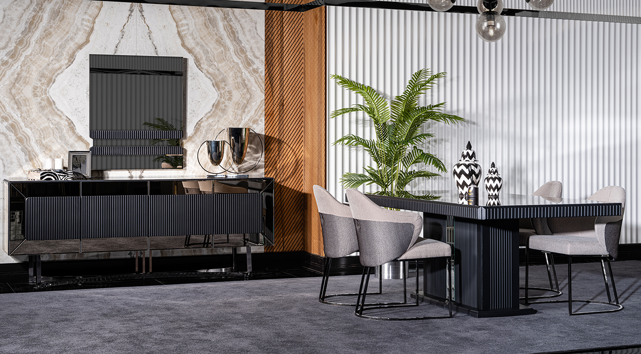 Riva Modern Dining Room Set