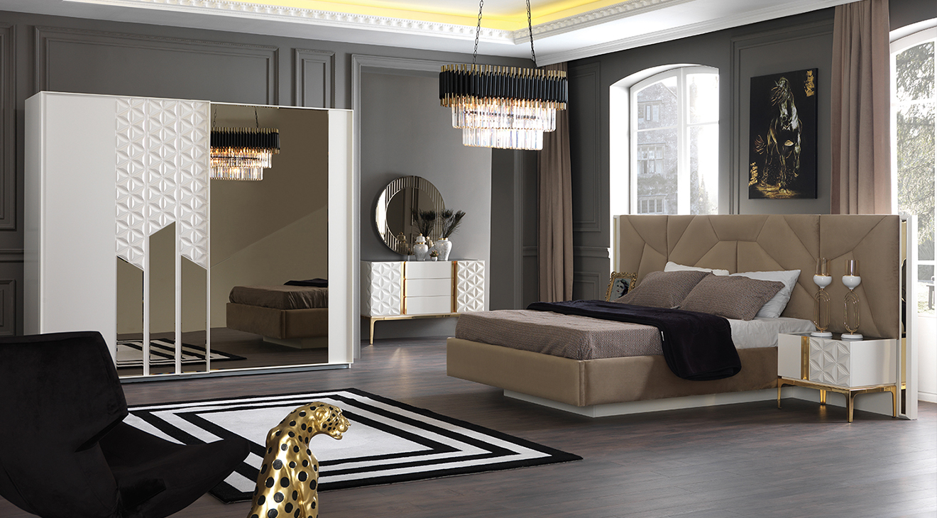 Rixos Sürgü Kapaklı Yatak Odası Takımı