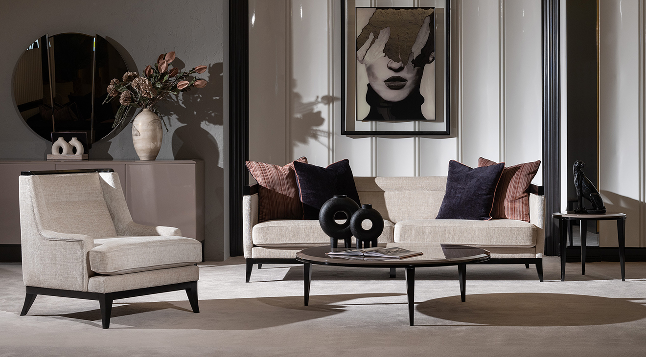 Riyad Modern Sofa Set