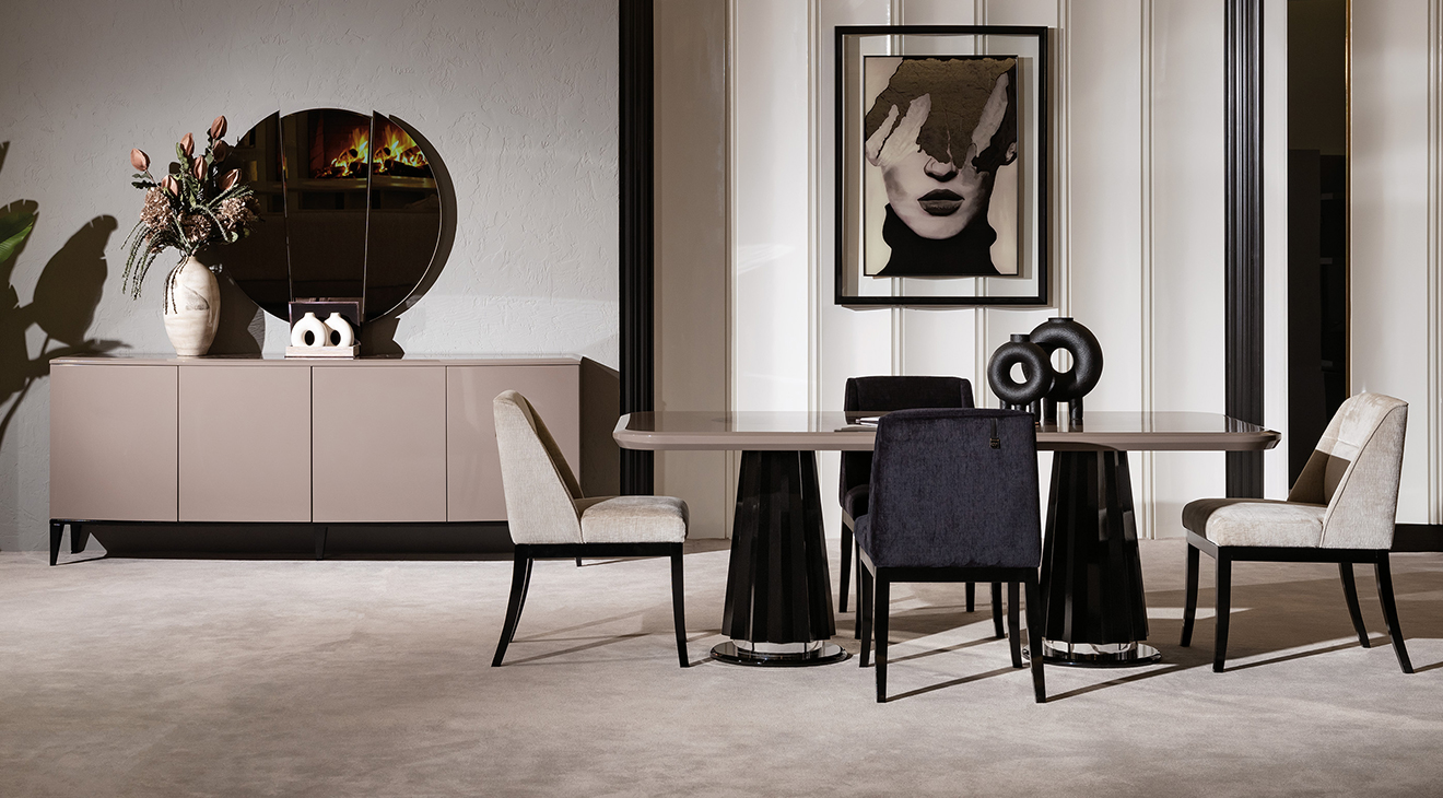 Riyad Modern Dining Room Set