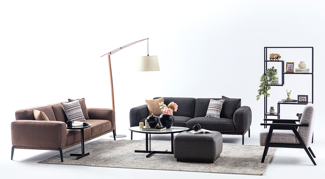Romeo Modern Sofa Set