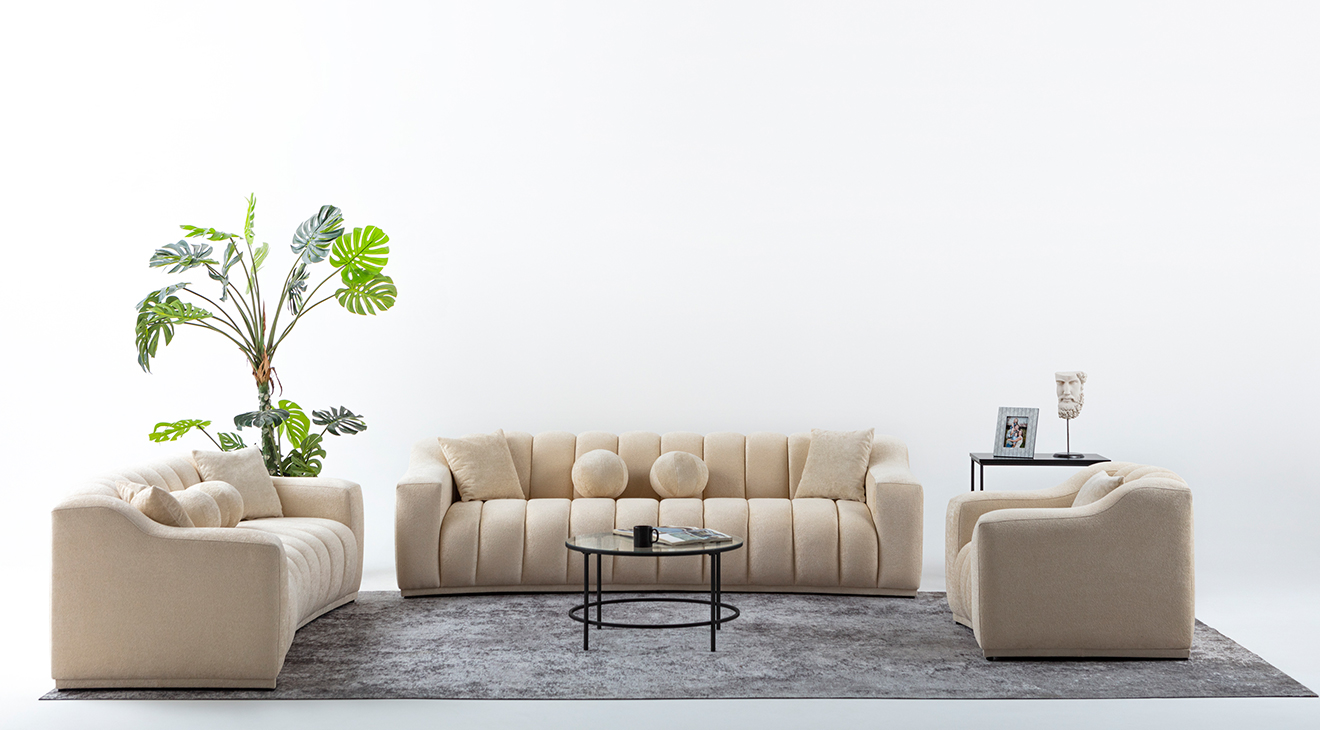 Rose Luxury Sofa Set